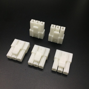 Connecteur de bande de 6,2 mm pour l'automobile, connecteur à 3 trous, coque en plastique VLP-03V - Product Image 4