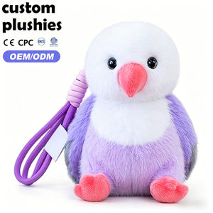 Nouvelles Peluches d'Oiseaux Réalistes et Adorables en Gros, Remplies de Coton PP et de Granulés, Idéales pour les Cadeaux de <span class=keywords><strong>Zoo</strong></span> - Product Image 3