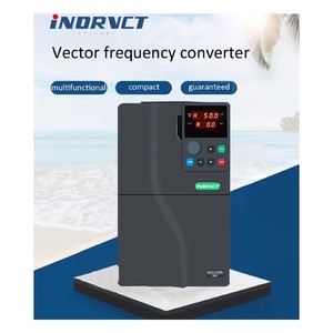Convertisseur de fréquence INDRVCT, variateur de fréquence VFD triphasé 220V 380V 4KW-15KW, variateur de fréquence pour pompe de surpression triphasée AC - Product Image 4