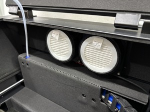 Imprimante 3D FDM industrielle semi-automatique à refroidissement par eau haute vitesse entièrement fermée PLA/ABS/PETG, garantie 1 an, connectivité USB, Nouveauté - Product Image 3