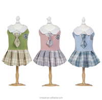Robe pour chats, boutique pour animaux de compagnie, vente en gros, vêtements pour chats automne-hiver, pull confortable, jupe JK, robe pour chat