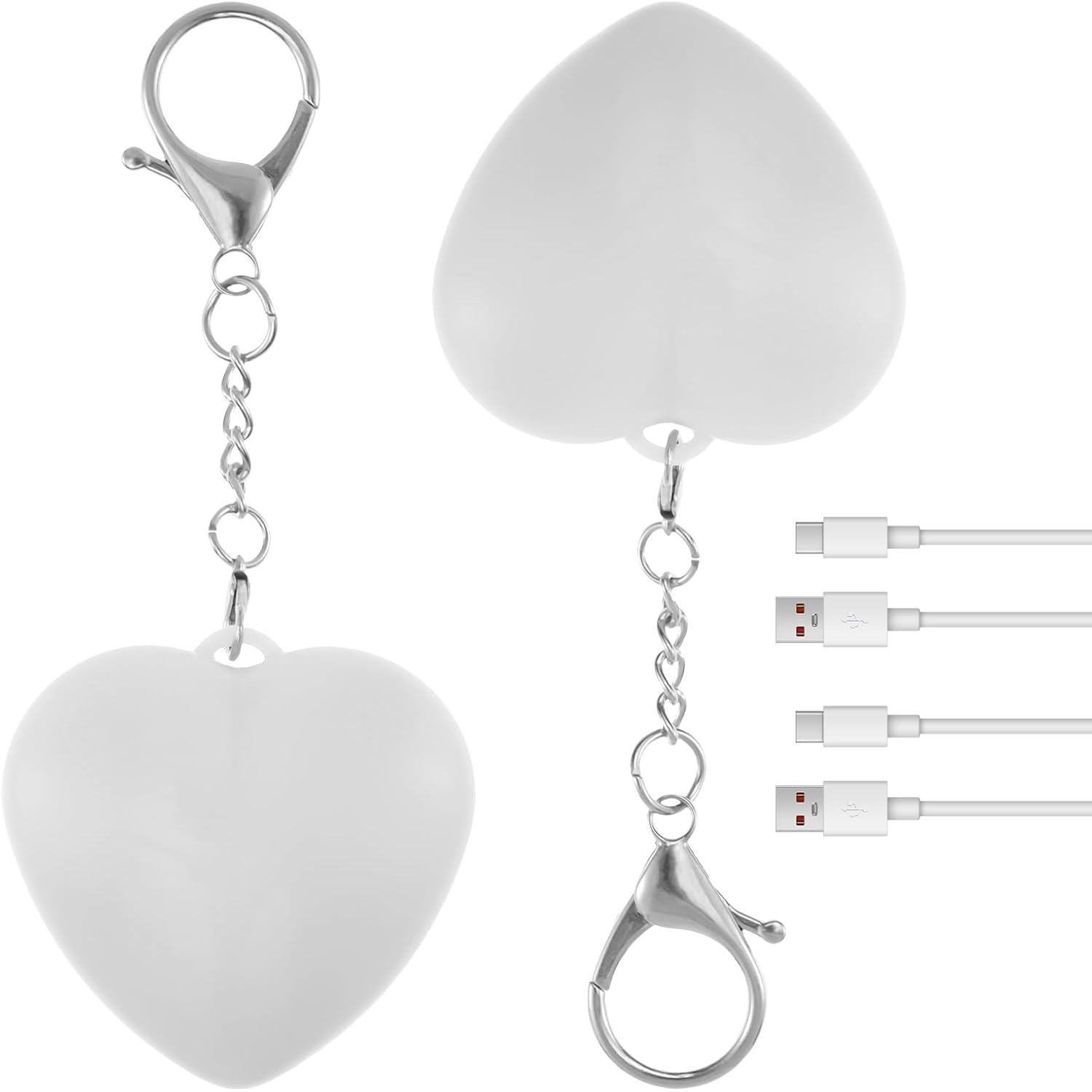 Heart shape purse light