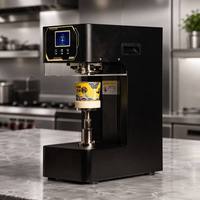 Nouvelle Machine de Scellage Thermique Semi-Automatique Électrique Commerciale 2026 CE pour Bouteilles et Boîtes de Boissons et de Produits – Facile à Utiliser