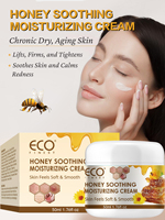Crème Visage au Miel en Gros pour Peaux Sèches – Apaisante et Hydratante – Soin Quotidien du Visage – Fournisseur OEM ODM