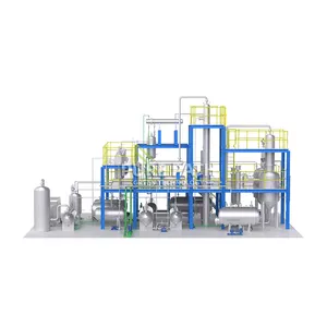 Vente à chaud de machines de distillation d'huile industrielle pour l'équipement d'huile de base du groupe 2