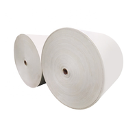 Papier couché PE en rouleaux de 150 g/m² à 350 g/m² pour gobelets à café chaud – Prix usine