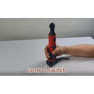 Llave Eléctrica Recargable Uptop de 25V y 1/2 Pulgada con Batería de Iones de Litio, Llave de Impacto Profesional - Product Image 4