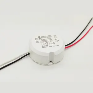 Controlador led sin parpadeo para panel de luz, regulador triac de corriente constante de 350mA, 14W