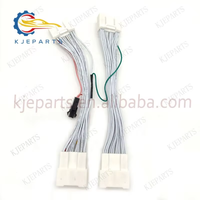 Auto 28pin 30pin Adaptador Cable de alimentación Cable de arnés de cableado completo personalizado para Toyota Car Stereo