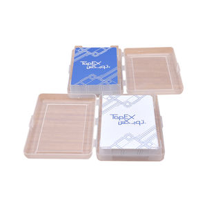 Support pratique <span class=keywords><strong>jeux</strong></span> d'intérieur en plastique/carte à jouer en papier Arabie Poker - Product Image 1