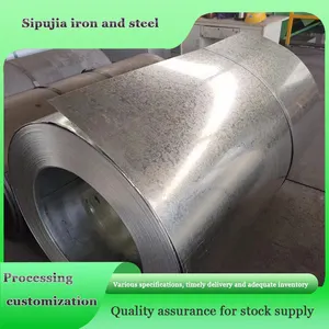 Top Quality China Manufacture Galvanized Steel Coil Z10-Z29/ISO9001 Galvanized Steel Coil