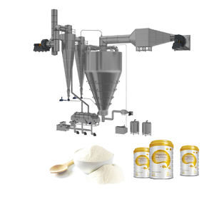 小型工業用乳児用粉乳加工工場5000lts粉乳ターンキー加工工場 - Product Image 1