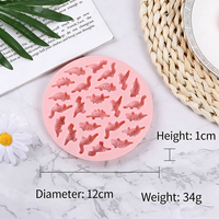 Moule à chocolat, bac à glaçons, outils de pâtisserie DIY, pièces en silicone de qualité alimentaire, moule en silicone personnalisé avec votre design