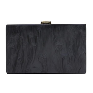 Mode Frauen Perle Weiß Braut Handtasche Acryl Abend tasche Hochzeit Clutch Geldbörse Für Brautjungfer - Product Image 6