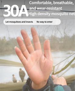 <span class=keywords><strong>Hamac</strong></span> de tente en maille de polyester en nylon léger portable de haute qualité <span class=keywords><strong>hamac</strong></span> de camping haut de gamme avec confort et mobilité - Product Image 5