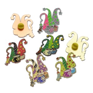 Logo personnalisé d'usine métal <span class=keywords><strong>aluminium</strong></span> broche anniversaire école broche dur émail doux épinglettes pour les enfants - Product Image 6