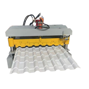 Nouvelle machine à fabriquer des tuiles de toit en béton, plastique et sable, machine à fabriquer des tuiles de toiture - Product Image 4