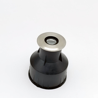 Lampe LED encastrée extérieure IP68 étanche en acier inoxydable RGB blanc chaud pour marches, terrasses et routes