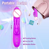 Poupée sexuelle imperméable de style lapin, stimulation clitoridienne, vaginale et du point G, masturbation féminine, jouet sexuel pour femmes adultes