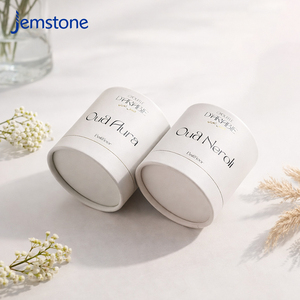 Custom Logo Eco Friendly Kraft Cardboard Cylinder Packaging <b>Perfume</b> Cosmetic Aroma Diffuser Paper Tube <b>Containers</b> Essential Oil - Product Image 2