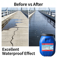 Enduit d'étanchéité pour fissures de routes en asphalte SBS, bitume liquide, imperméable, écologique, durable