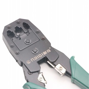 Naichi Network Crimping Pliers 4-6-8 Core Front Entry Industrial Grade Wire Crimper For Telephone Rj45 Cables - Product Image 3
