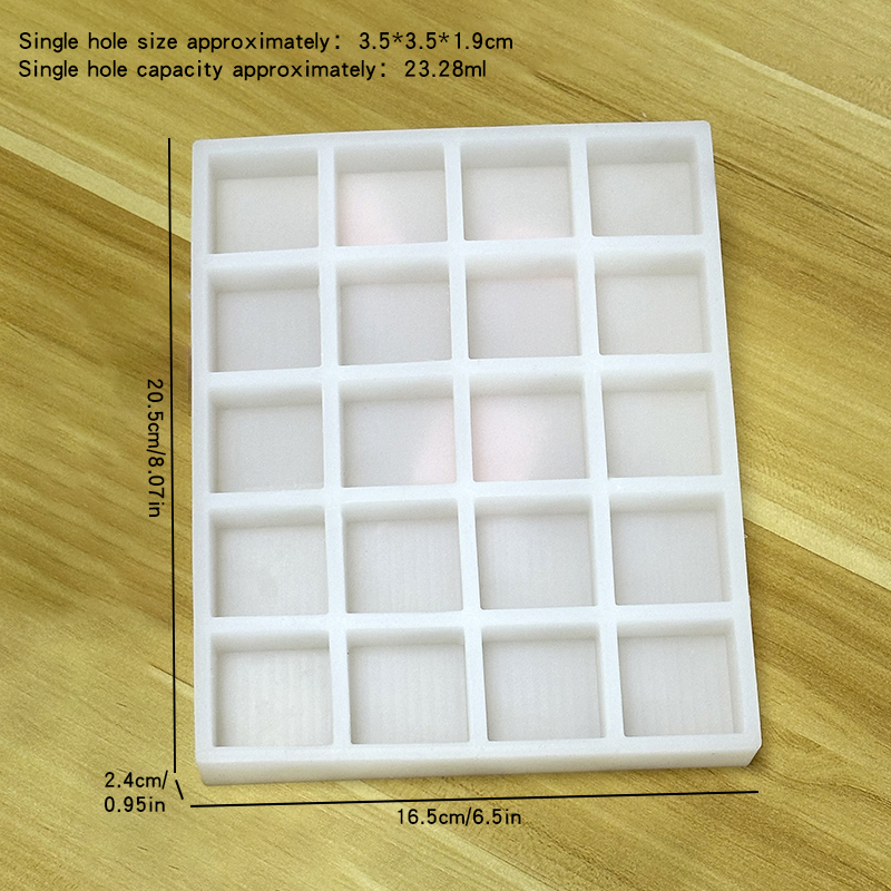 whiteGummy Molds