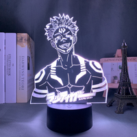 Lampe de table LED USB Dailu personnalisée avec photo créative 3D en acrylique, illusion d'optique, thème Anime, pour Noël