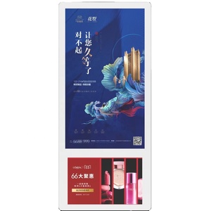 Màn hình quảng cáo kỹ thuật số bán buôn trong thang máy, máy phát quảng cáo LCD, màn hình hiển thị quảng cáo trên thang máy - Product Image 2