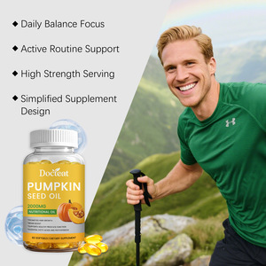 น้ำมันเมล็ดฟักทองแบบซอฟต์เจล ส่วนผสมอ่อนโยน อาหารเสริมประจำวัน <span class=keywords><strong>บำรุง</strong></span>ร่างกาย ช่วยเร่งการเจริญเติบโตของเส้นผม บรรจุ 60 แคปซูล - Product Image 4