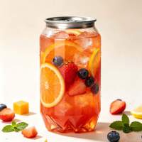 Boîte en plastique transparente PET sans BPA, prix d'usine, solution d'emballage alimentaire