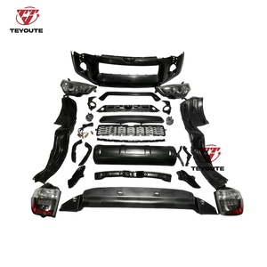 Kit carrosserie TEYOUTE Facelift, pare-chocs, phares, feux arrière pour <span class=keywords><strong>Toyota</strong></span> 4Runner 10-15, mise à niveau vers 16-24 TRD, ensemble complet d'accessoires extérieurs - Product Image 3