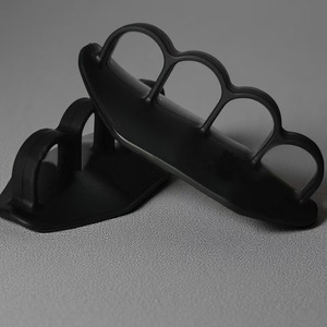 Противоскользящие эргономичные резиновые накладки-держатели для рук для тренировок в спортзале, подтягиваний и поднятия тяжестей - Product Image 3