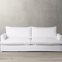 Canapé sectionnel au design de luxe Canapé simple Canapé doux minimaliste Fauteuil canapé modulaire nuage