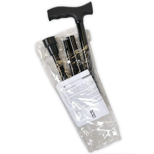 Bastone da Passeggio Pieghevole, Bastoni da Passeggio per Anziani, Nero PEPE P10004 - Product Image 3