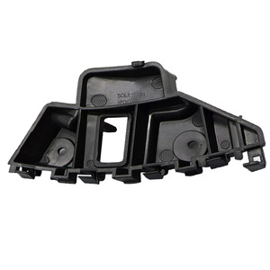 Volkswagen Jetta Front Bumper <b>Bracket</b> 5C6807183 5C6807184 Left Right Side <b>Plastic</b> Reinforcement Part - Product Image 3
