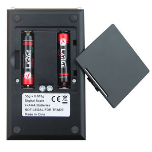 Mini Size Digital Pocket Schmuck waage LCD-Display 50g/0,001g Milligramm waage Gold <span class=keywords><strong>Diamond</strong></span> Test waage Tragbares Ausgleichs gewicht - Product Image 5