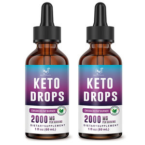 อาหารเสริมเหลวทางโภชนาการสำหรับคีโตช่วยลดไขมันจากพืชช่วยเผาผลาญไขมันได้อย่างรวดเร็ว - Product Image 1