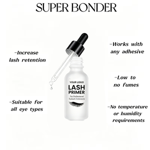 JANMATE Professional Private Label Eyelash Extension Super Bonder Pre-treatment <strong>Primer</strong> Improve Glue Bonding <strong>Lash</strong> Sealant 20Ml - Product Image 2
