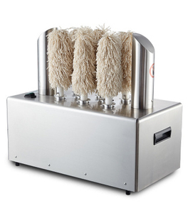 Nettoyage commercial tasses en verre Restaurant café utiliser 8 brosses <span class=keywords><strong>verres</strong></span> <span class=keywords><strong>Bar</strong></span> Restaurant café vin verre polisseuse - Product Image 6