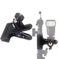 360 degrés rotule pince réglable support d'ordinateur portable support de tablette de bureau pour Gopro Hero 13 12 11 10 9 DSLR moniteur Flash lumière