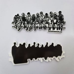 Aimant de réfrigérateur 3D personnalisé avec logo promotionnel, aimant de réfrigérateur mignon, aimant de réfrigérateur drôle en métal - Product Image 4