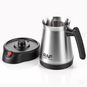 Cafetera Eléctrica RAF de 600W con Capacidad de Agua de 0.6L y Estructura de Calentamiento Compacta para Uso Personal y Familiares Pequeños - Product Image 3