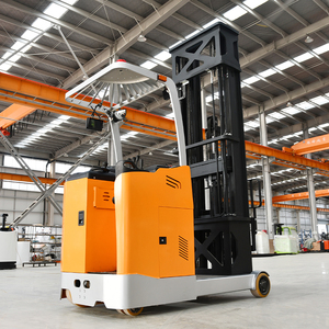 Carretilla Elevadora Industrial de Operador a Bordo para Manipulación de Materiales Reach CQD15-45S - Product Image 4