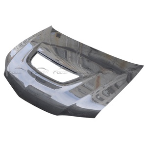 Capó de Fibra de Carbono Estilo OEM para Mitsubishi Lancer Evolution EVO 8 2003-2005 OLOTDI - Product Image 2