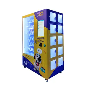 24/7 Automatic Pet Store Dog Treats Vending Machine Pet Food Vending Machine For Sale