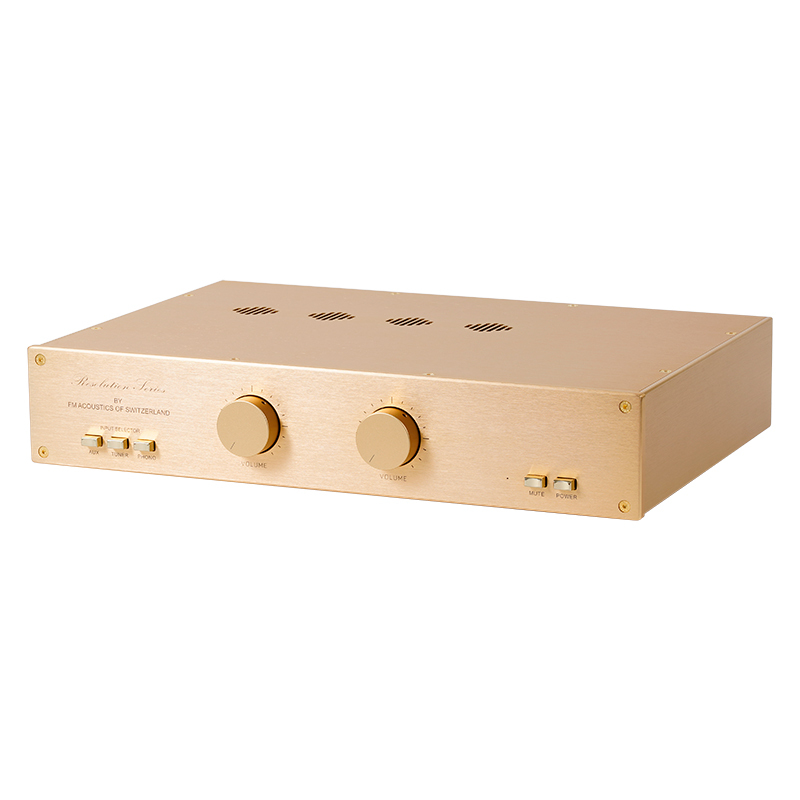 BRZHIFI FM288 High-End Preamplifier Equipped with a Four Bile