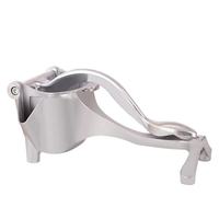 Best verkochte kleine draagbare multifunctionele handmatige citruspers van aluminiumlegering voor fruit & groenten