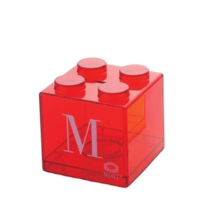 Bloque <span class=keywords><strong>de</strong></span> construcción cuadrado hucha - Product Image 1