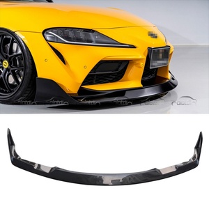 Accesorios para Automóviles, Alerón Delantero de Fibra de Carbono para Toyota Supra GR A90 A91 MK5, Labio Delantero 2019+ - Product Image 1